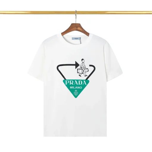Prada T-shirts Black White