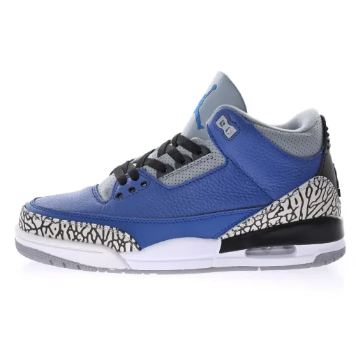 NIKE Air Jordan 3″Varsity Royal”
