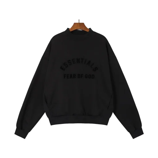 ESSENTIALS FEAR OF GOD BLACK