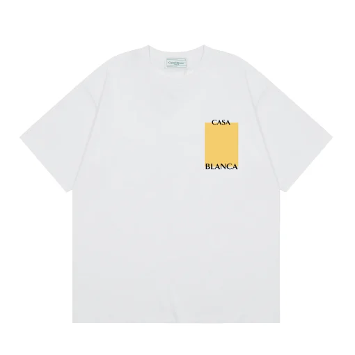Casablanca T-Shirt White