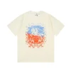 Burberry T-Shirt Graphic Print Off-White