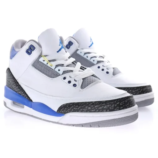 Air Jordan 3 Retro”Racer Blue”