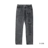 Palm Angels Jeans Dark Grey