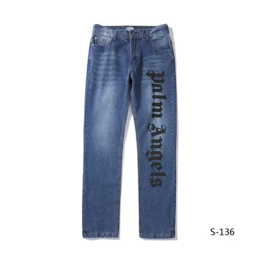 Palm Angels Jeans Blue