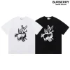 Burberry T-shirt White & Black
