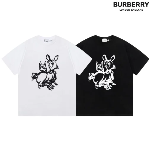 Burberry T-shirt White & Black