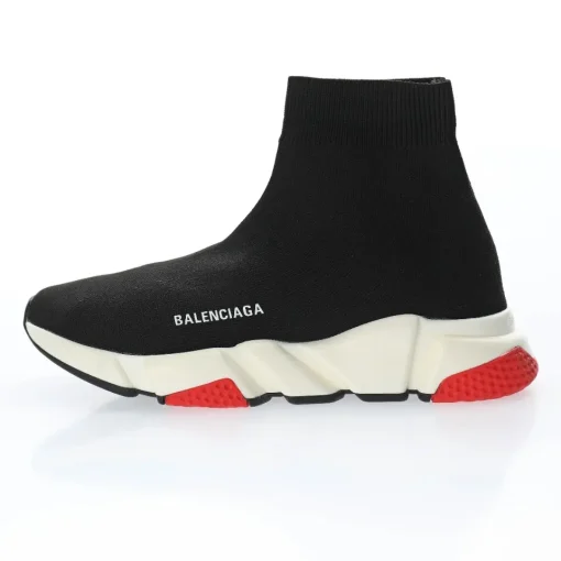 Balenciaga Speed Trainer Black White Red