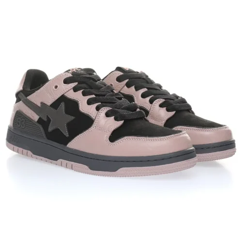 Nike BAPE Sk8 Sta ‘Pink Black Men’