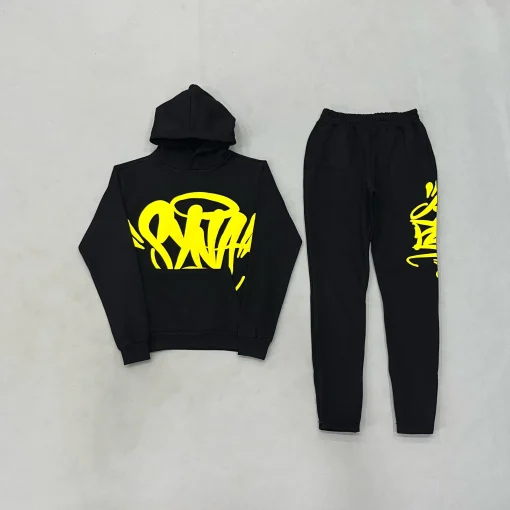 SYNA Tracksuit Black