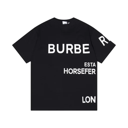 Burberry Horseferry Print T-shirt Black