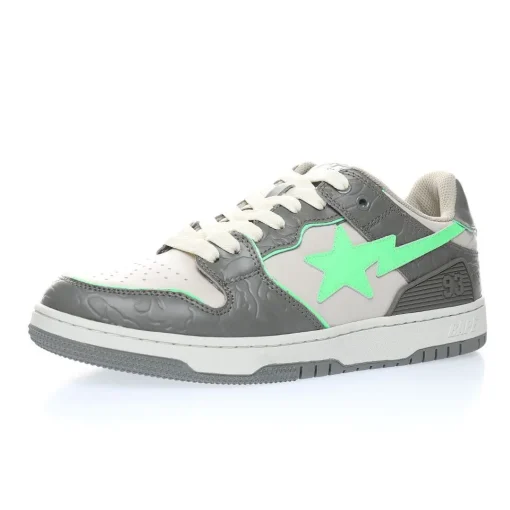 Nike Bathing Ape Bape SK8 Sta Green Grey
