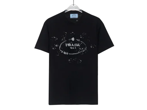 Prada T-shirt White Black