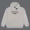 Balenciaga XXXL Art Hoodie Pale Silver
