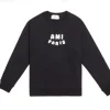 Ami Paris Sweatshirt Black