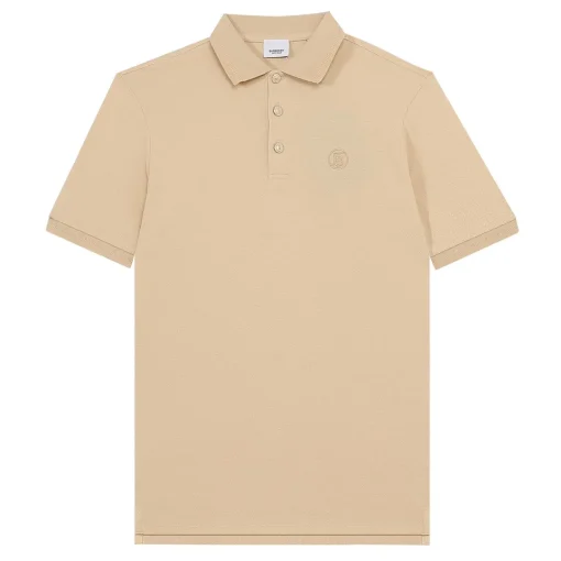 Burberry Eddie Polo Shirt Beige