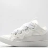 Lanvin Curb Sneaker White