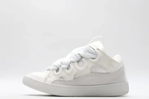Lanvin Curb Sneaker White