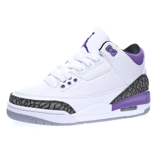Nike Air Jordan 3″Dark Iris”