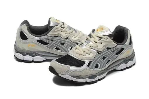 Asics Gel-NYC Sneaker Grey Black