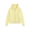 Ami Paris Hoodie Yellow