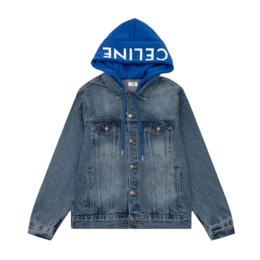 Celine Wool letter jacket