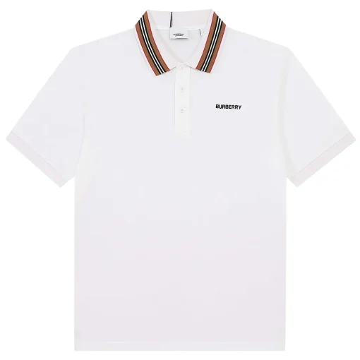 Burberry Polo T-shirt White
