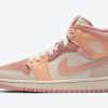 Nike Air Jordan 1 Mid Apricot Orange