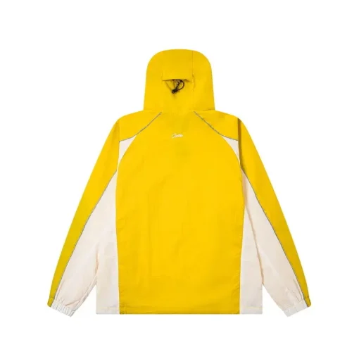 Corteiz Spring Windbreaker Jacket Yellow
