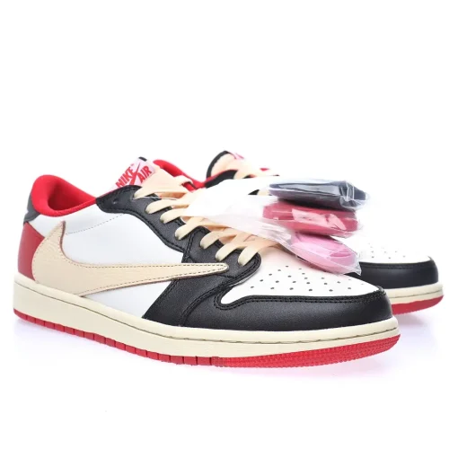 Travis Scott x Nike Air Jordan 1 Low OG White Red
