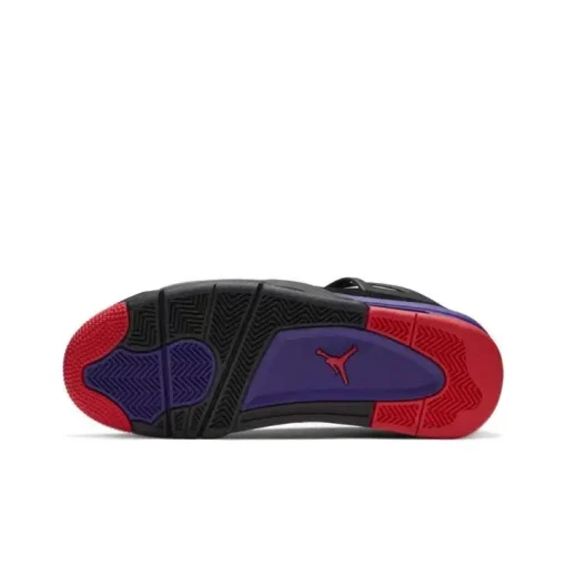 Nike Air Jordan 4 Raptors Black x Purple