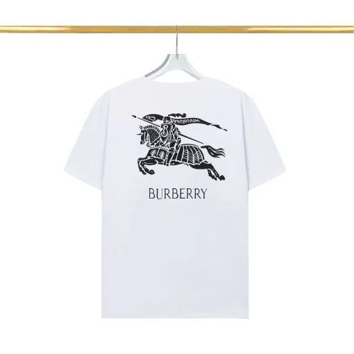 Burberry T-shirt White Black