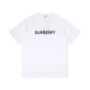 Burberry London England Logo T-shirt White