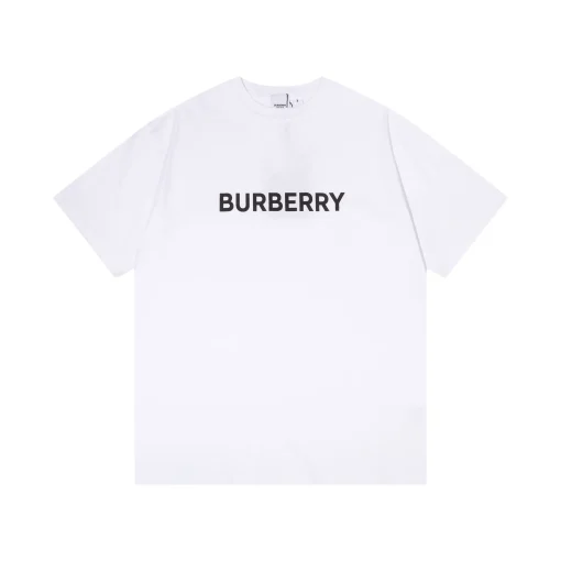 Burberry London England Logo T-shirt White