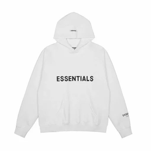 Essentials Tracksuit White