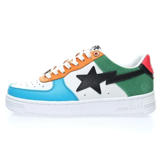 Nike Bape force colorful