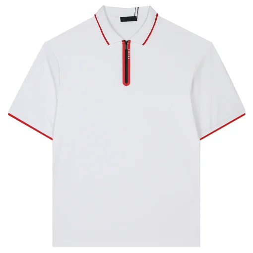 Prada Polo T-shirt White
