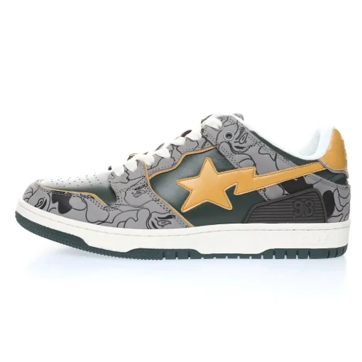 Nike Bape Sk8 Sta Camouflage