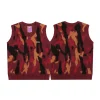 Corteiz Mohair Knit Vest Multicolor