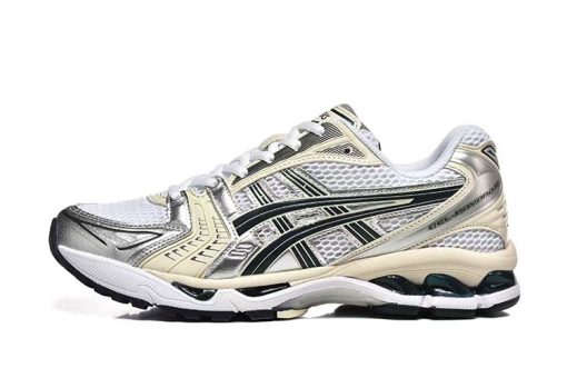 ASICS Gel-Kayano 14 White Black Silver