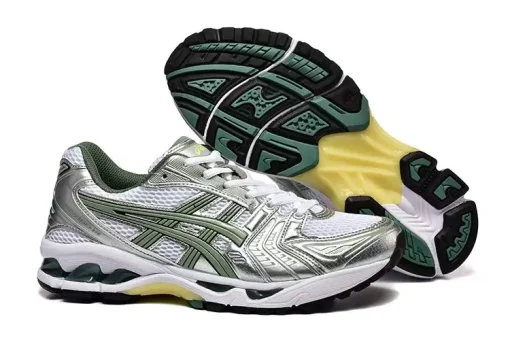 ASICS Gel-Kayano 14 Silver Green