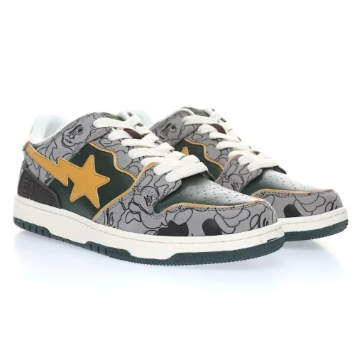 Nike Bape Sk8 Sta Camouflage