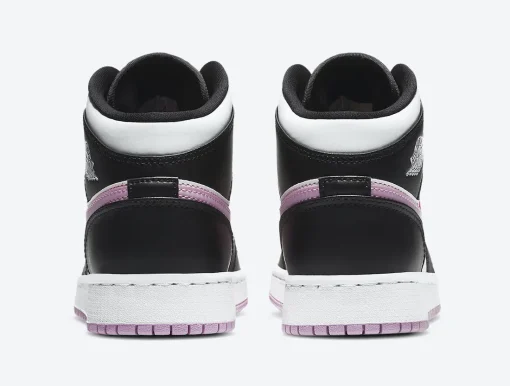 Nike Air Jordan 1 Mid White Black Light Arctic Pink