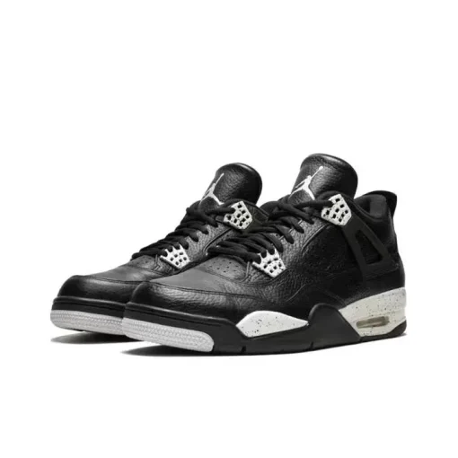 NIKE AIR JORDAN 4 BLACK