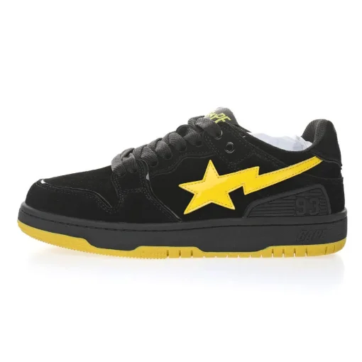 Nike Bape Sk8 Sta Yellow
