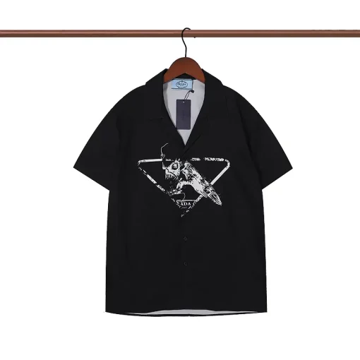 Prada T-shirt White Black
