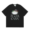 Casablanca T-Shirt Black
