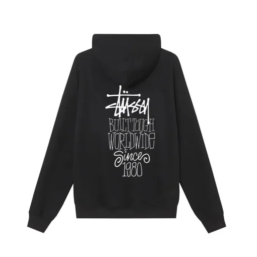 Stussy Basic Black Hoodie