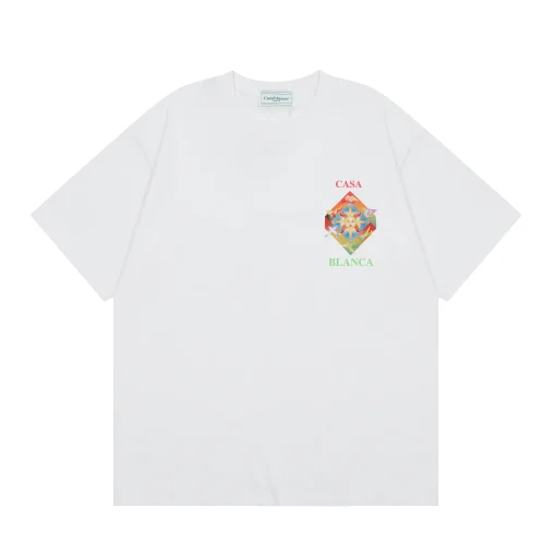 Casablanca T-Shirt White