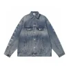 Balenciaga Denim Jacket Fade Jeans