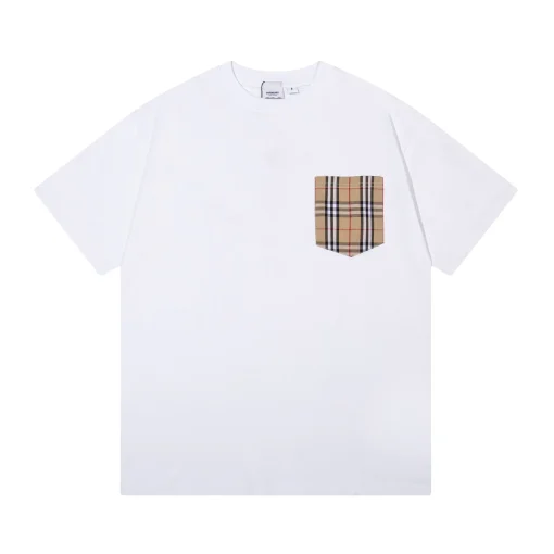 Burberry London England Logo T-shirt White